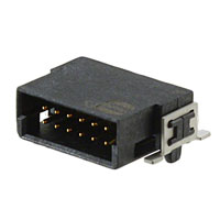 HARTING - 15150122601000 - CONN HEADER 12POS SMT R/A GOLD