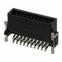 HARTING - 15150202601000 - CONN HEADER 20POS SMT R/A GOLD