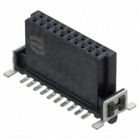 HARTING - 15220202601000 - CONN RECPT 20POS 1.27MM SMD