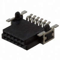 HARTING - 15250122601000 - CONN RECPT 12POS 1.27MM R/A