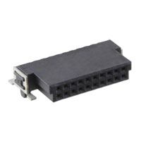 HARTING - 15250202601000 - CONN RECPT 20POS 1.27MM R/A