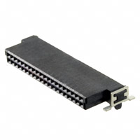 HARTING - 15250402601000 - CONN RECPT 40POS 1.27MM R/A