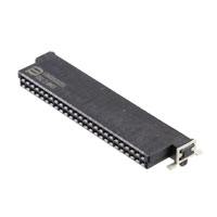 HARTING - 15250502601000 - CONN RECPT 50POS 1.27MM R/A