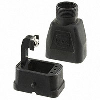 HARTING - 19120080411 - CONN HOOD TOP ENTRY M25