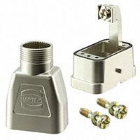 HARTING - 19120080412 - CONN HOOD TOP ENTRY M25