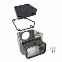 HARTING - 19120080426 - CONN HOOD TOP ENTRY M25