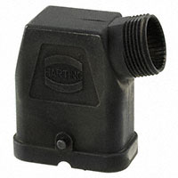 HARTING - 19120080501 - CONN HOOD SIDE ENTRY M25