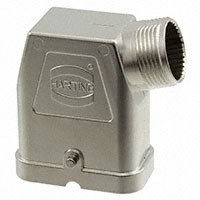 HARTING - 19120080502 - CONN HOOD SIDE ENTRY M25