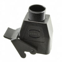 HARTING - 19120080729 - CONN HOOD CPLNG BOTTOM ENTRY M25