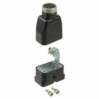 HARTING - 19127080411 - CONN HOOD TOP ENTRY M25