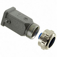 HARTING - 19200031421 - CONN HOOD TOP ENTRY SZ3A IP44