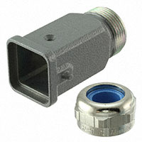 HARTING - 19200031422 - CONN HOOD TOP ENTRY SZ3A M25