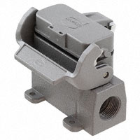 HARTING - 19200100295 - CONN BASE SIDE ENTRY SZ10A M20