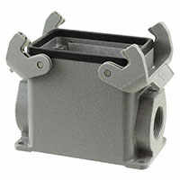 HARTING - 19200320231 - CONN BASE SIDE ENTRY SZ32A M25