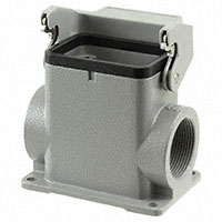 HARTING - 19300060292 - CONN BASE SIDE ENTRY SZ6B M32