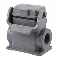 HARTING - 19300060296 - CONN BASE SIDE ENTRY SZ6B M25