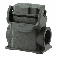 HARTING - 19300060297 - CONN BASE SIDE ENTRY SZ6B M32