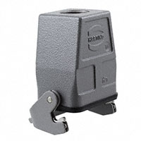 HARTING - 19300060756 - CONN HOOD CPLNG BOTTOM SZ6B M25