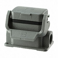 HARTING - 19300062255 - CONN BASE SIDE ENTRY SZ6B M20