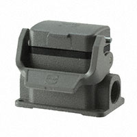 HARTING - 19300062295 - CONN BASE SIDE ENTRY SZ6B M20