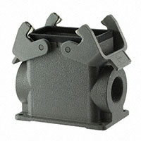 HARTING - 19300100231 - CONN BASE SIDE ENTRY SZ10B M25