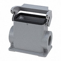 HARTING - 19300100291 - CONN BASE SIDE ENTRY SZ10B M25