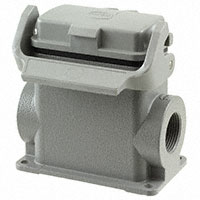 HARTING - 19300100296 - CONN BASE SIDE ENTRY SZ10B M25