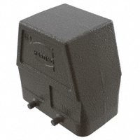 HARTING - 19300100526 - CONN HOOD SIDE ENTRY SZ10B M25