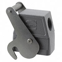 HARTING - 19300100586 - CONN HOOD SIDE ENTRY SZ10B M25