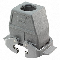 HARTING - 19300100737 - CONN HOOD CPLNG BOTTOM SZ10B M32