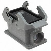 HARTING - 19300101231 - CONN BASE SIDE ENTRY SZ10B M25