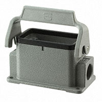 HARTING - 19300101250 - CONN BASE SIDE ENTRY SZ10B M20