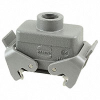 HARTING - 19300101730 - CONN HOOD CPLNG BOTTOM SZ10B M20