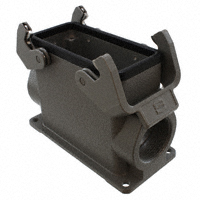 HARTING - 19300160272 - CONN BASE SIDE ENTRY SZ16B M32