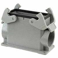 HARTING - 19300160273 - CONN BASE SIDE ENTRY SZ16B M40