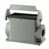 HARTING - 19300160291 - CONN BASE SIDE ENTRY SZ16B M25