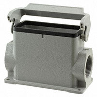 HARTING - 19300160292 - CONN BASE SIDE ENTRY SZ16B M32