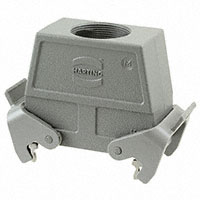 HARTING - 19300160438 - CONN HOOD TOP ENTRY SZ16B M40