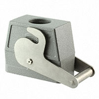 HARTING - 19300160487 - CONN HOOD TOP ENTRY SZ16B M32