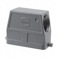 HARTING - 19300160548 - CONN HOOD SIDE ENTRY SZ16B M40