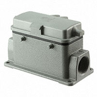 HARTING - 19300161226 - CONN BASE SIDE ENTRY SZ16B M25