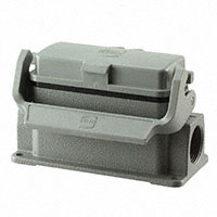 HARTING - 19300161256 - CONN BASE SIDE ENTRY SZ16B M25