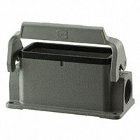 HARTING - 19300161291 - CONN BASE SIDE ENTRY SZ16B M25