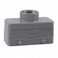 HARTING - 19300161422 - CONN HOOD TOP ENTRY SZ16B M32