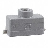 HARTING - 19300161441 - CONN HOOD TOP ENTRY SZ16B M25