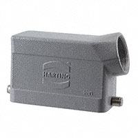 HARTING - 19300161542 - CONN HOOD SIDE ENTRY SZ16B M32