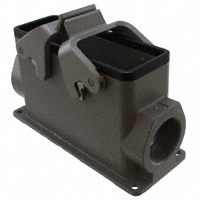 HARTING - 19300240272 - CONN BASE SIDE ENTRY SZ16B M32