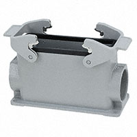 HARTING - 19300240273 - CONN BASE SIDE ENTRY SZ24B M40