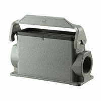 HARTING - 19300240292 - CONN BASE SIDE ENTRY SZ24B M32