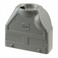 HARTING - 19300240429 - CONN HOOD TOP ENTRY SZ24B M50